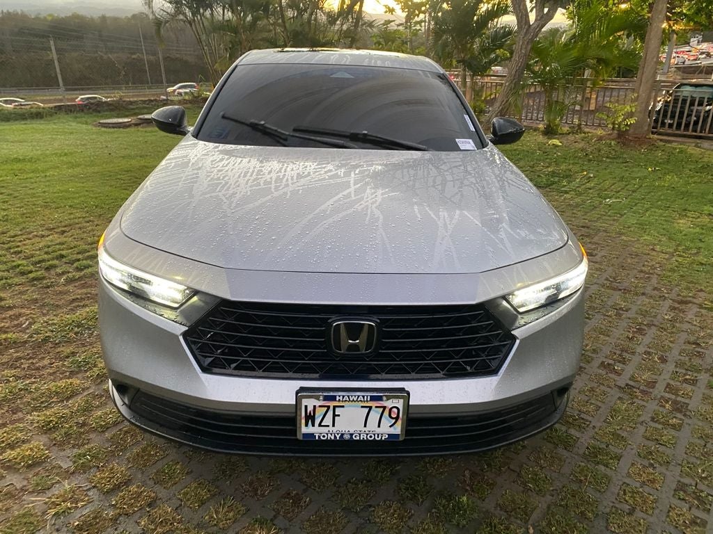 2024 Honda Accord Hybrid Sport