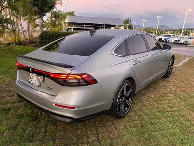2024 Honda Accord Hybrid Sport