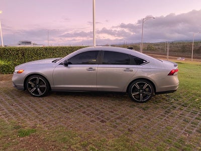 2024 Honda Accord Hybrid Sport