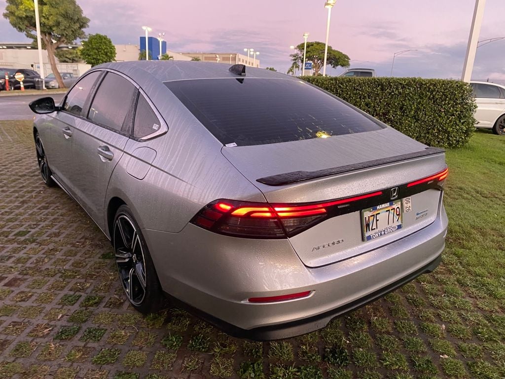 2024 Honda Accord Hybrid Sport