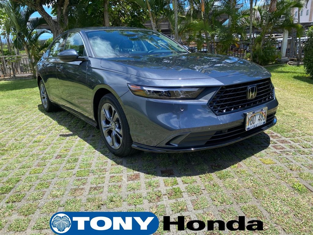 2024 Honda Accord Hybrid EX-L