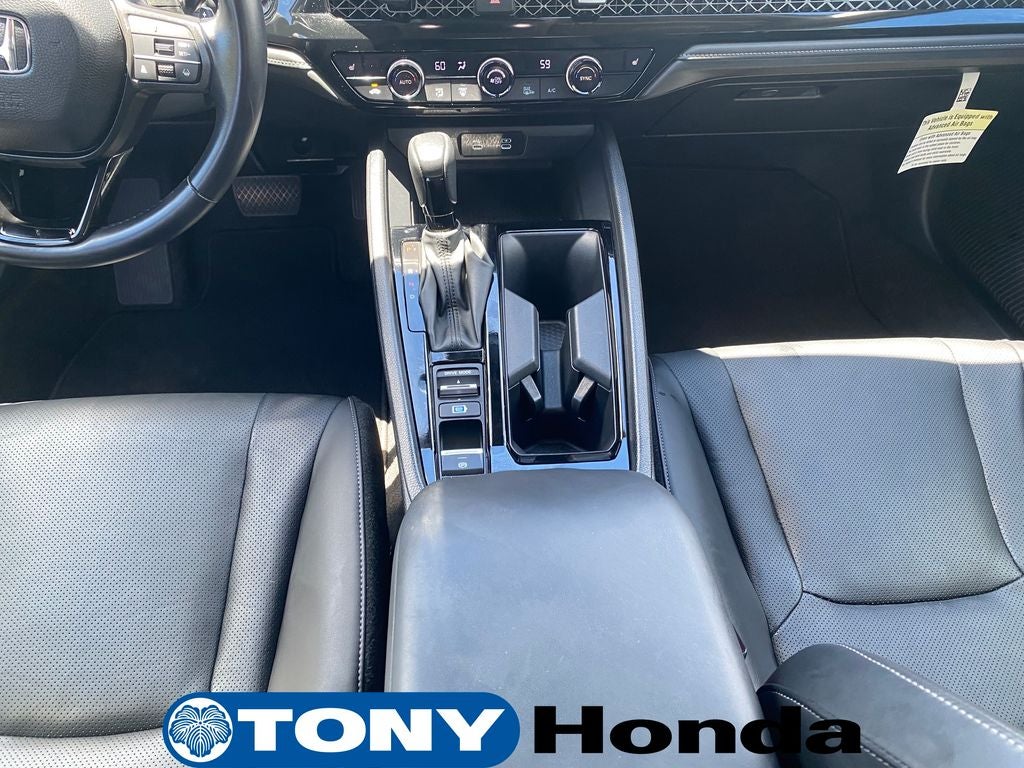 2024 Honda Accord Hybrid EX-L