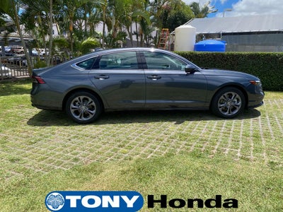2024 Honda Accord Hybrid EX-L