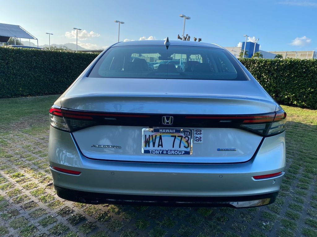 2023 Honda Accord Hybrid EX-L