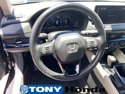 2024 Honda Accord Hybrid EX-L