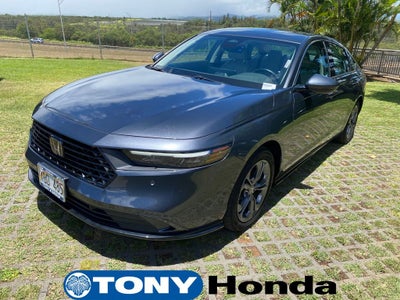 2024 Honda Accord Hybrid EX-L