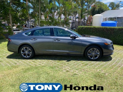 2024 Honda Accord Hybrid EX-L