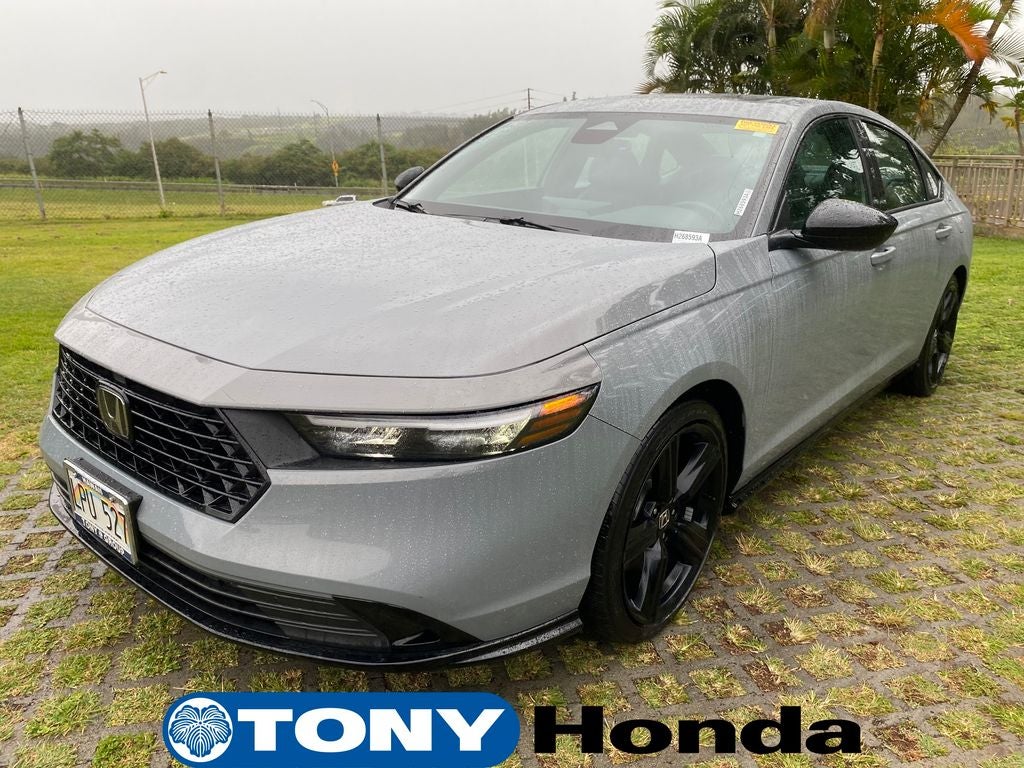 2025 Honda Accord Hybrid Sport-L