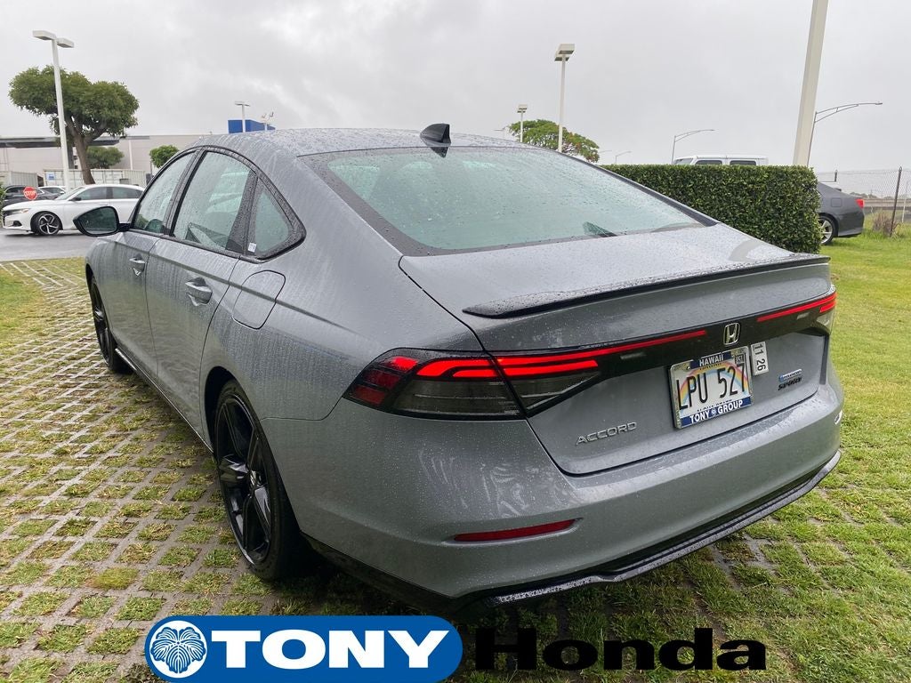 2025 Honda Accord Hybrid Sport-L