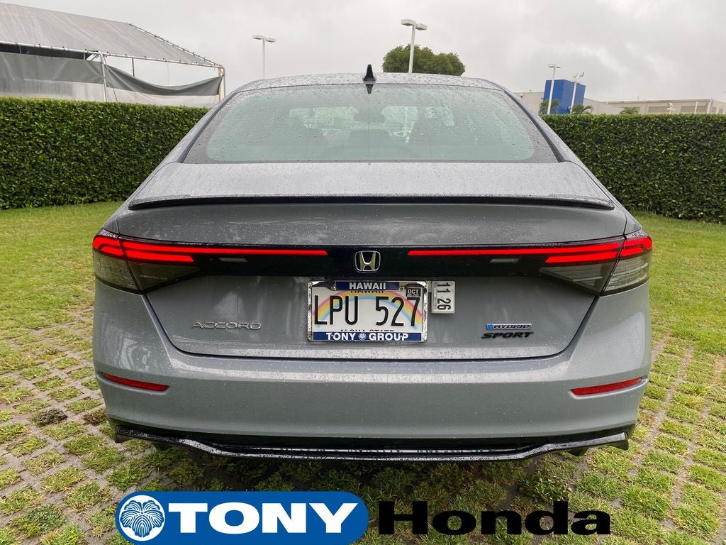 2025 Honda Accord Hybrid Sport-L