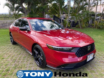 2025 Honda Accord Hybrid Sport-L