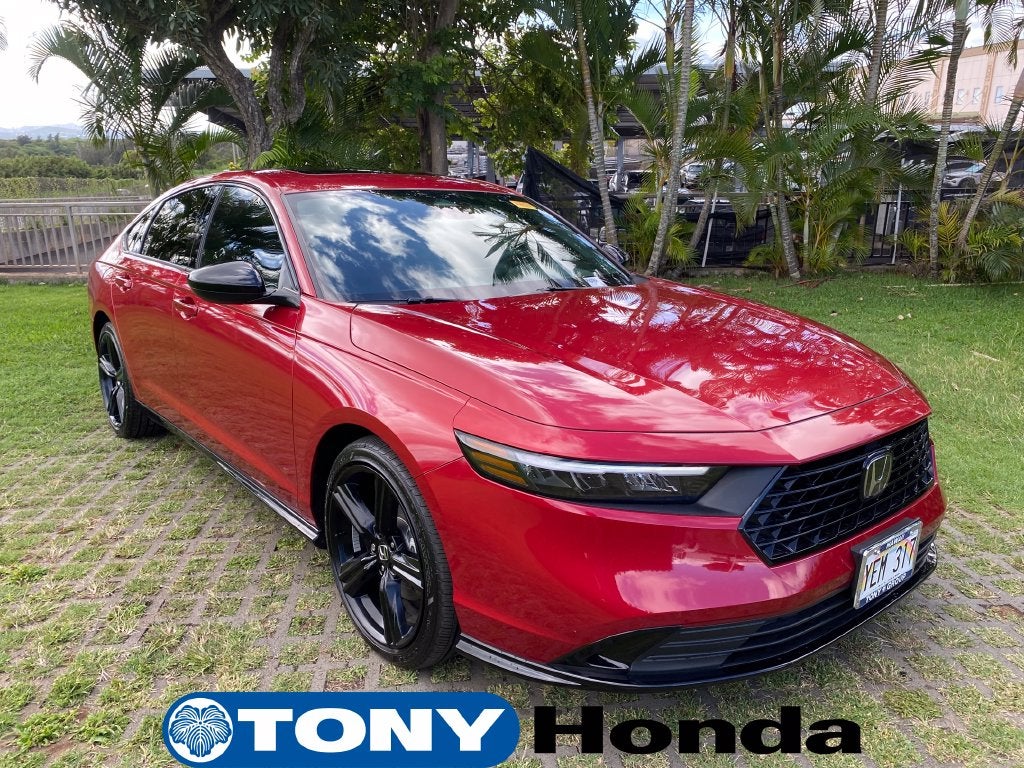 2025 Honda Accord Hybrid Sport-L