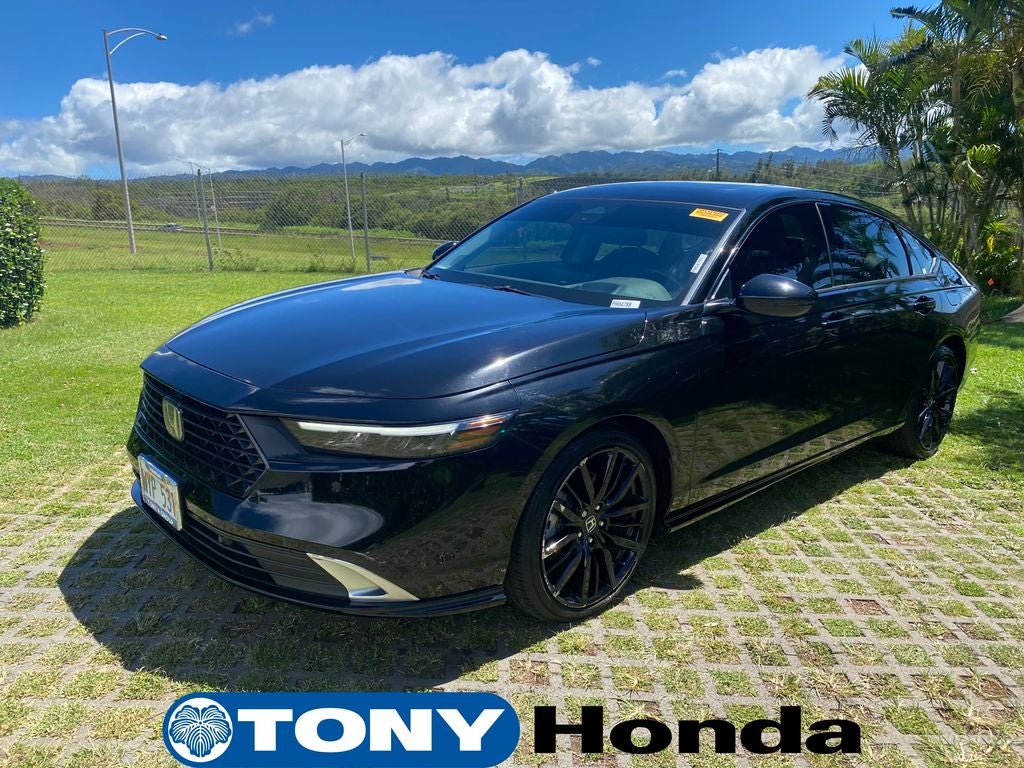 2024 Honda Accord Hybrid Touring