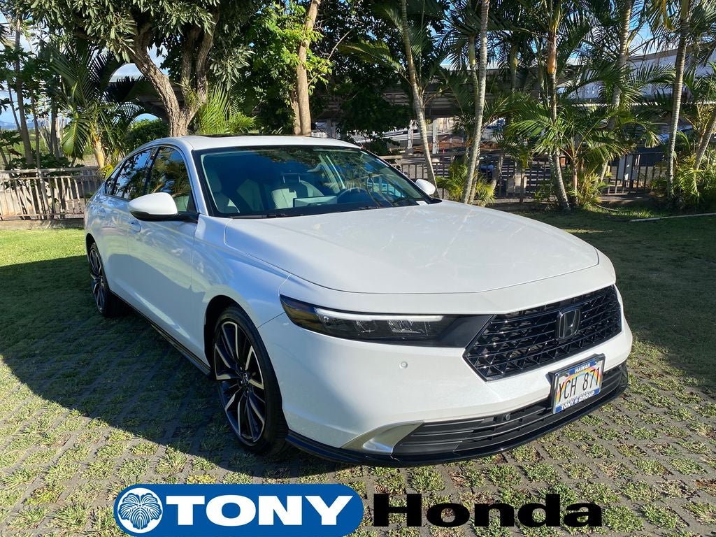 2025 Honda Accord Hybrid Touring