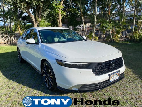 2025 Honda Accord Hybrid Touring