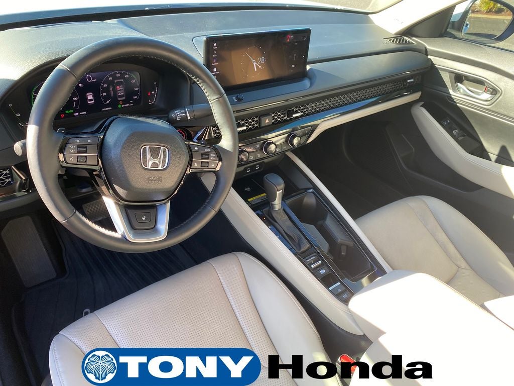 2025 Honda Accord Hybrid Touring
