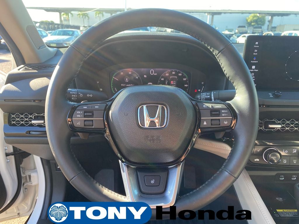 2025 Honda Accord Hybrid Touring