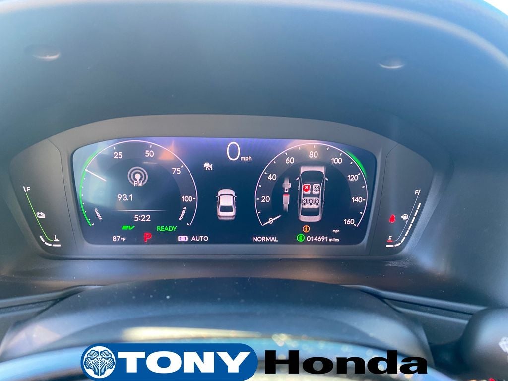 2025 Honda Accord Hybrid Touring