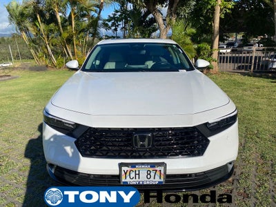 2025 Honda Accord Hybrid Touring