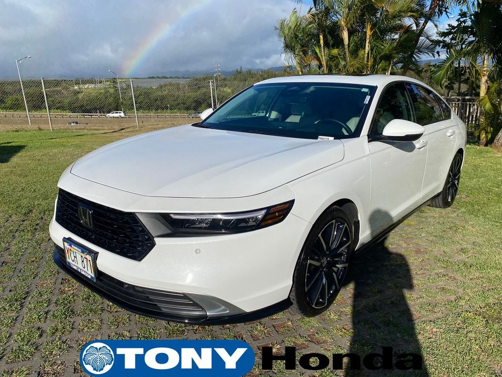2025 Honda Accord Hybrid Touring