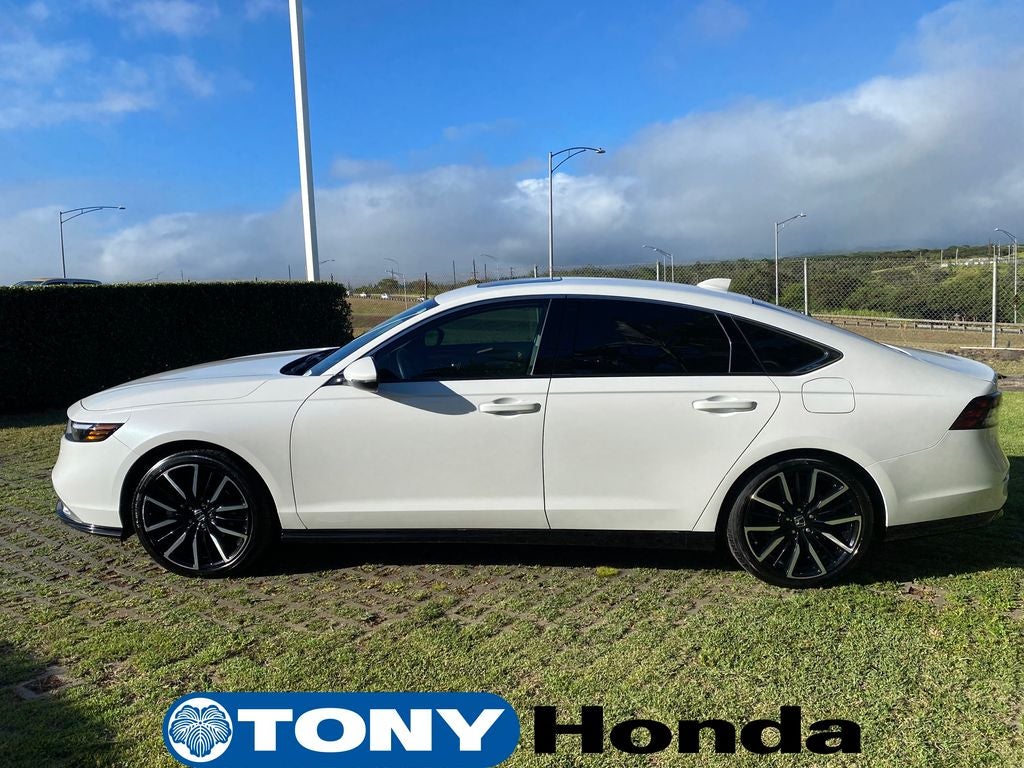 2025 Honda Accord Hybrid Touring