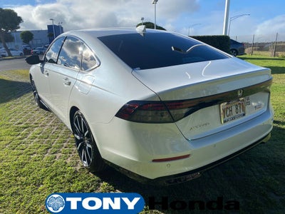 2025 Honda Accord Hybrid Touring