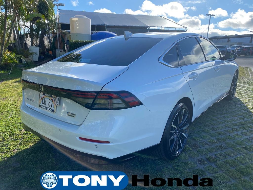 2025 Honda Accord Hybrid Touring