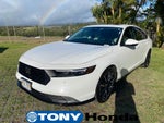2025 Honda Accord Hybrid Touring