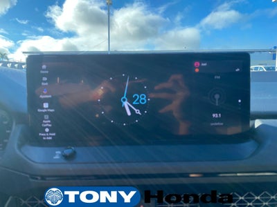 2025 Honda Accord Hybrid Touring