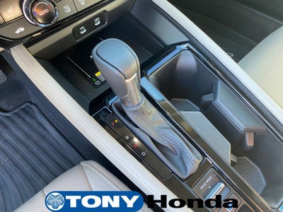 2025 Honda Accord Hybrid Touring