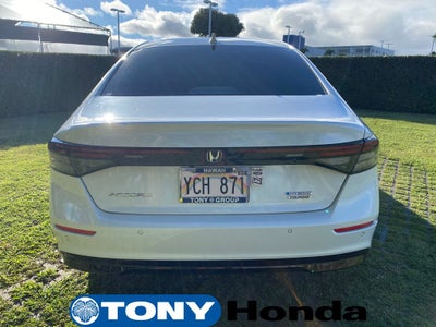 2025 Honda Accord Hybrid Touring