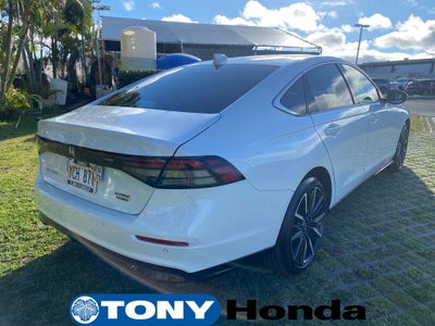 2025 Honda Accord Hybrid Touring