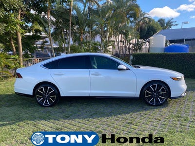 2025 Honda Accord Hybrid Touring