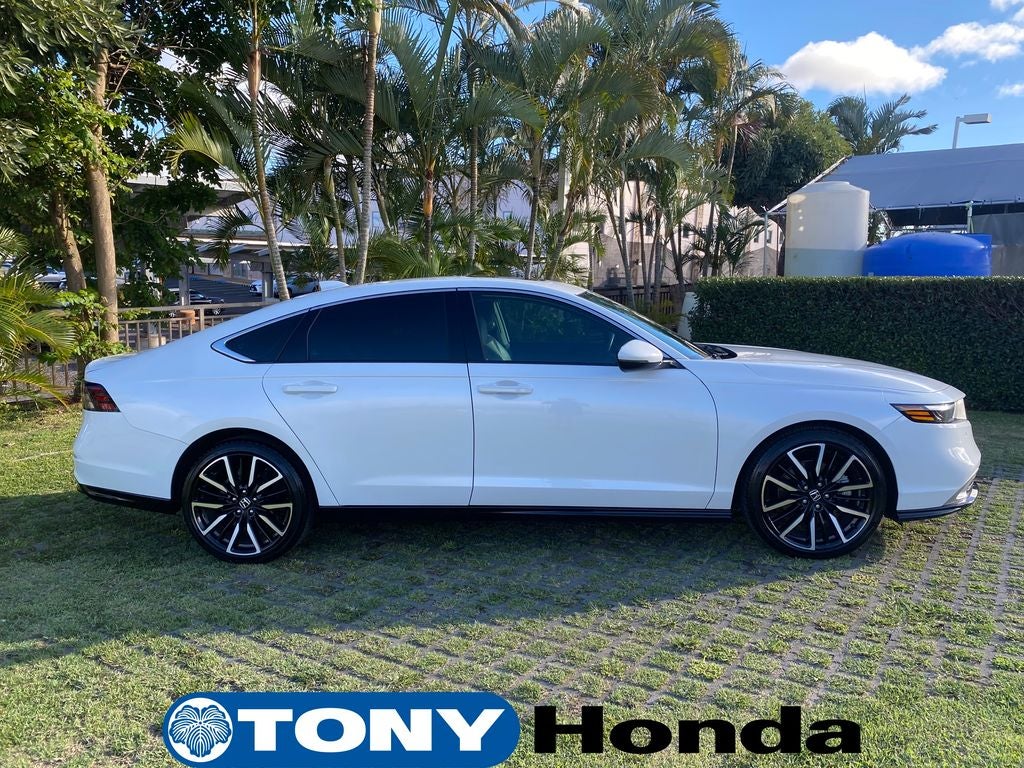 2025 Honda Accord Hybrid Touring