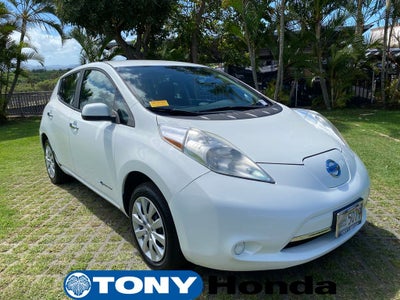 2015 Nissan Leaf S