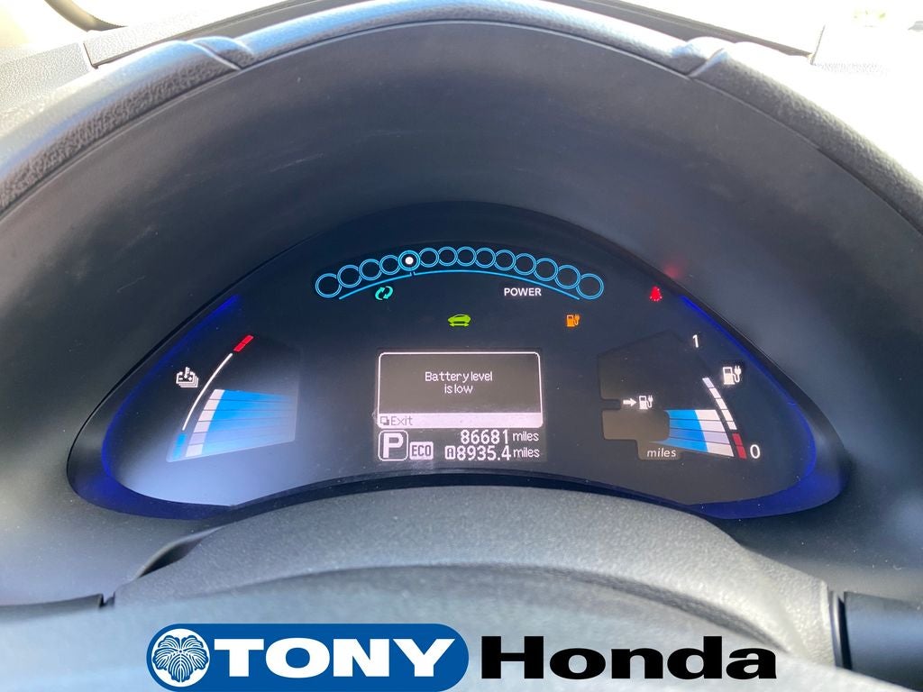 2015 Nissan Leaf S