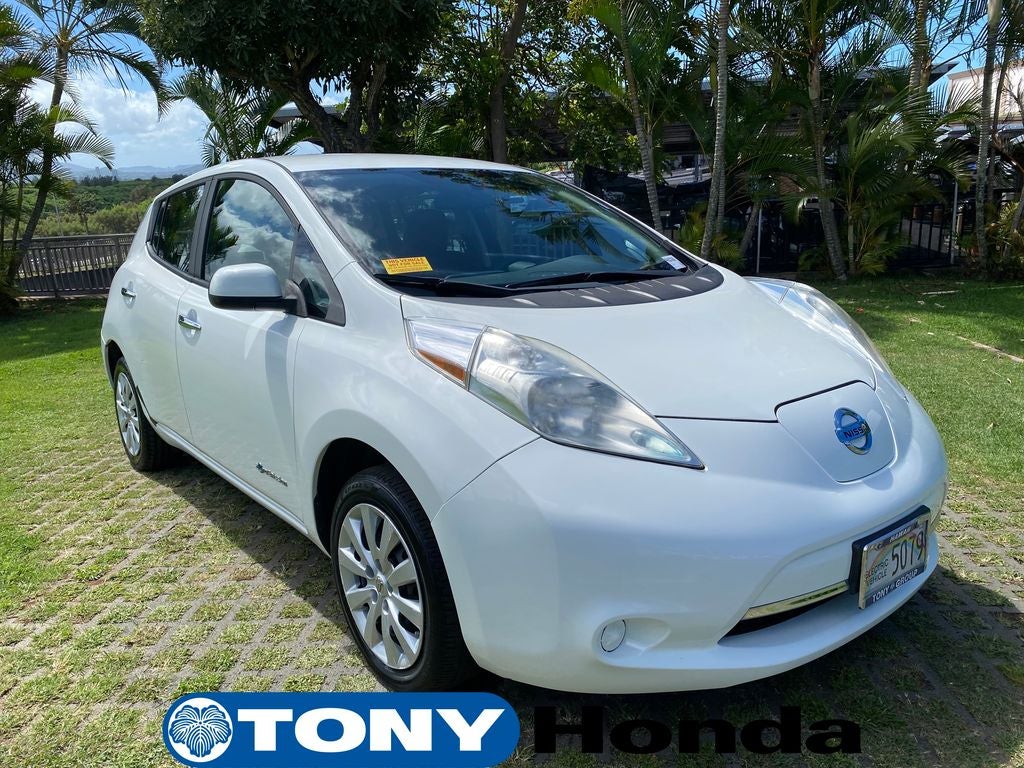 2015 Nissan Leaf S