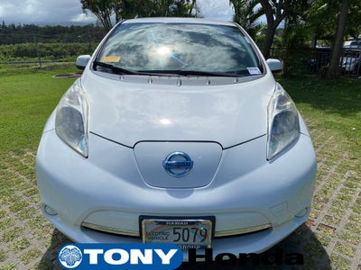 2015 Nissan Leaf S