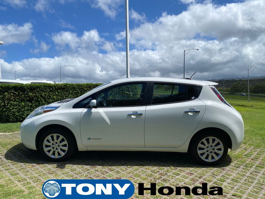 2015 Nissan Leaf S
