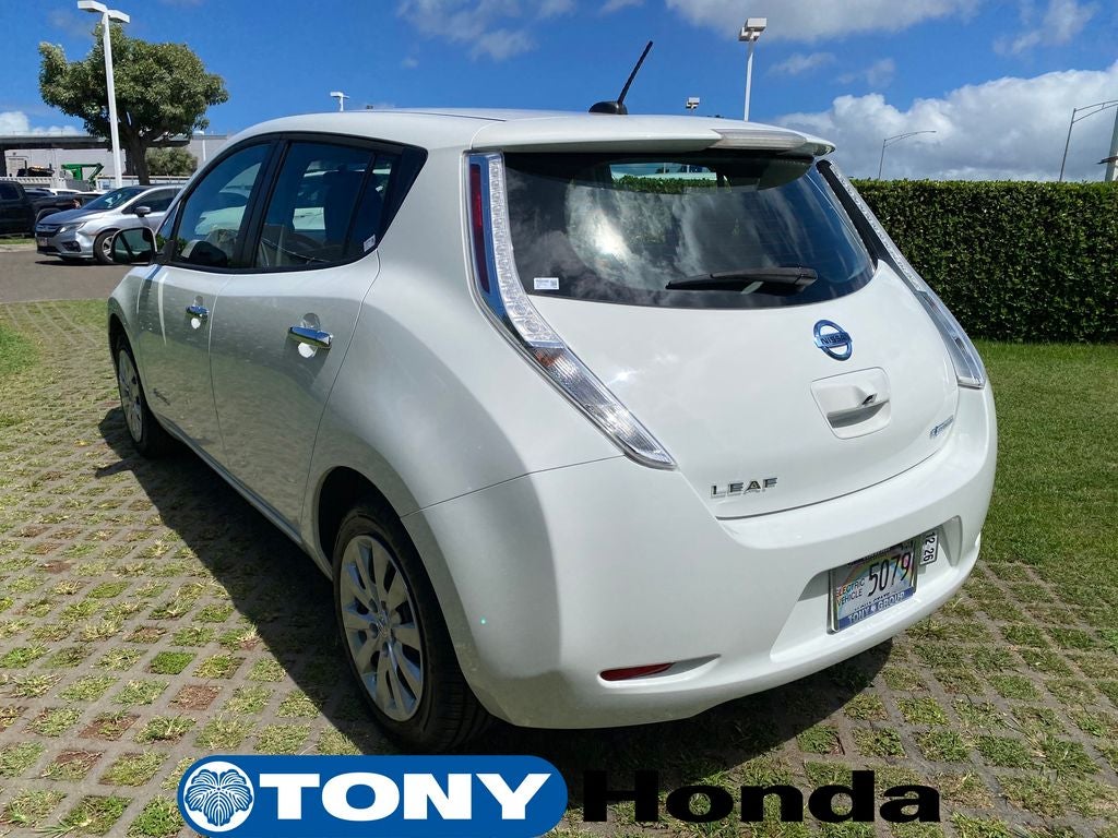 2015 Nissan Leaf S