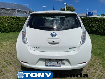 2015 Nissan Leaf S