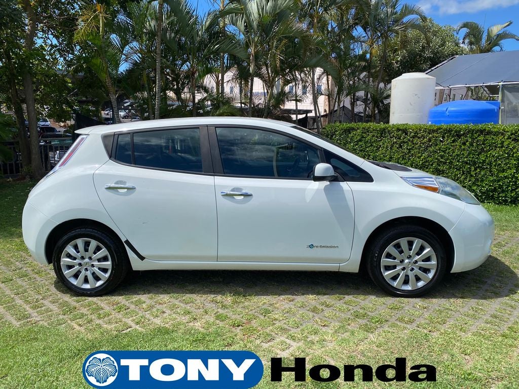 2015 Nissan Leaf S