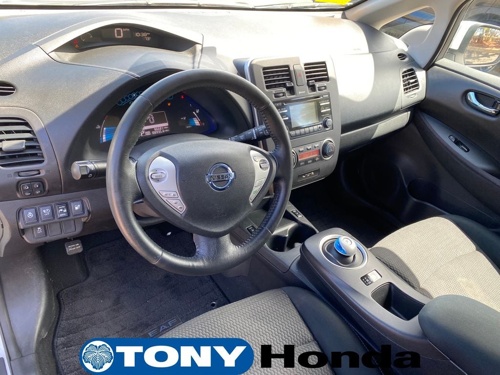 2015 Nissan Leaf S