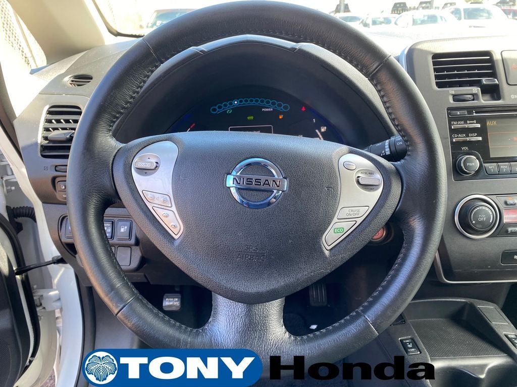 2015 Nissan Leaf S