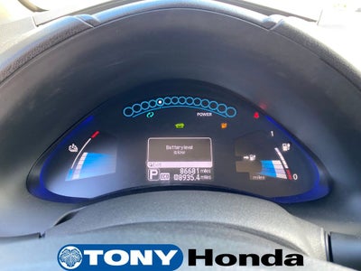 2015 Nissan Leaf S
