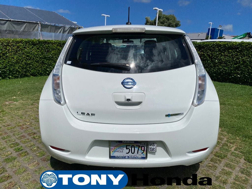 2015 Nissan Leaf S