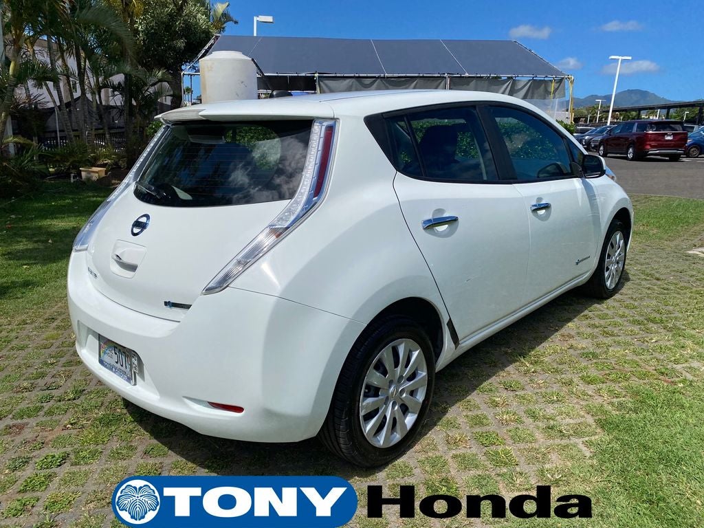 2015 Nissan Leaf S