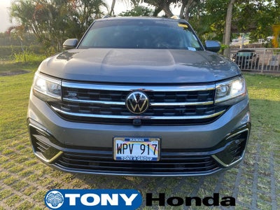 2023 Volkswagen Atlas 3.6L V6 SEL Premium R-Line