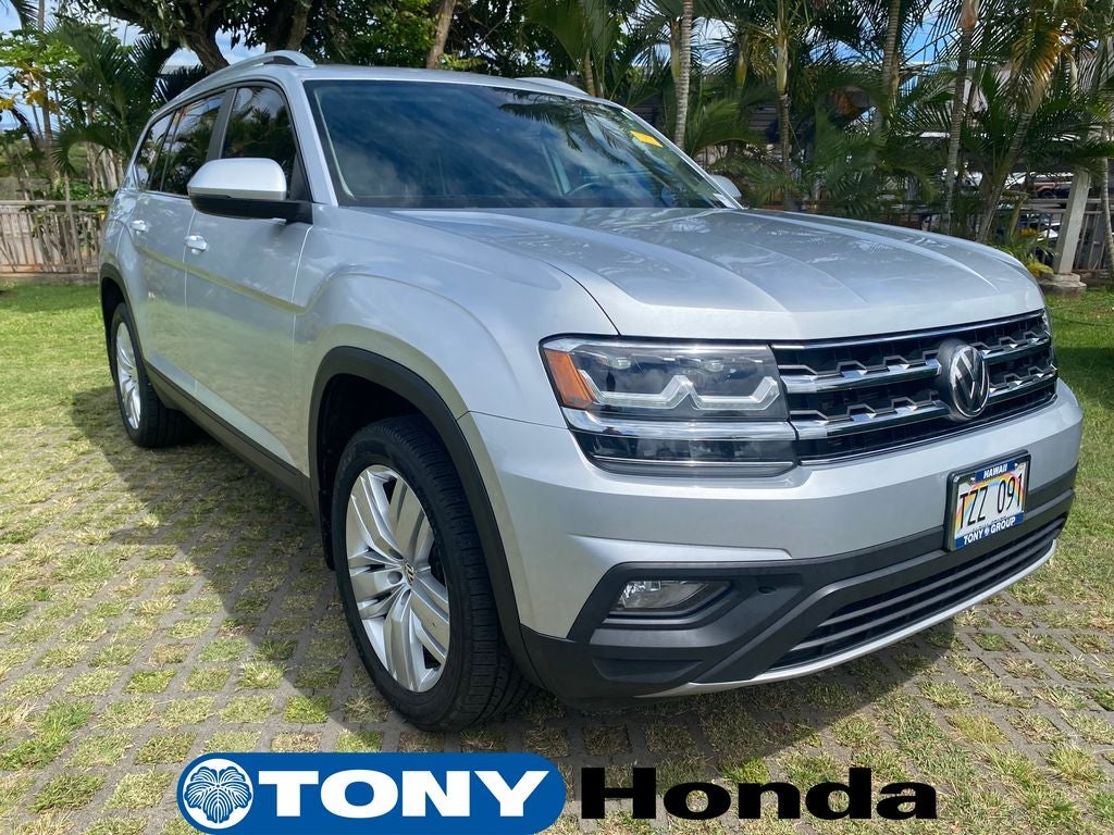 2019 Volkswagen Atlas 3.6L V6 SE w/Technology