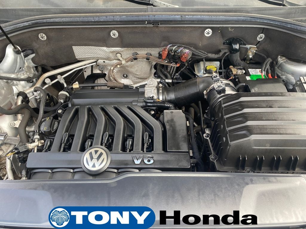 2019 Volkswagen Atlas 3.6L V6 SE w/Technology